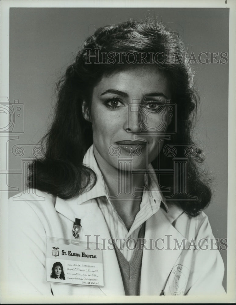 1982, Cynthia Sikes in &quot;St. Elsewhere&quot; - mjp29354 - Historic Images