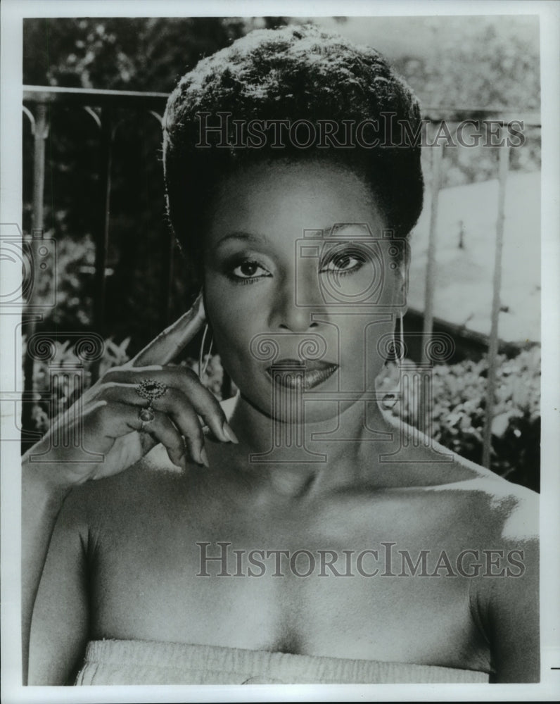 1985 Press Photo Actress Madge Sinclair - mjp29370 - Historic Images