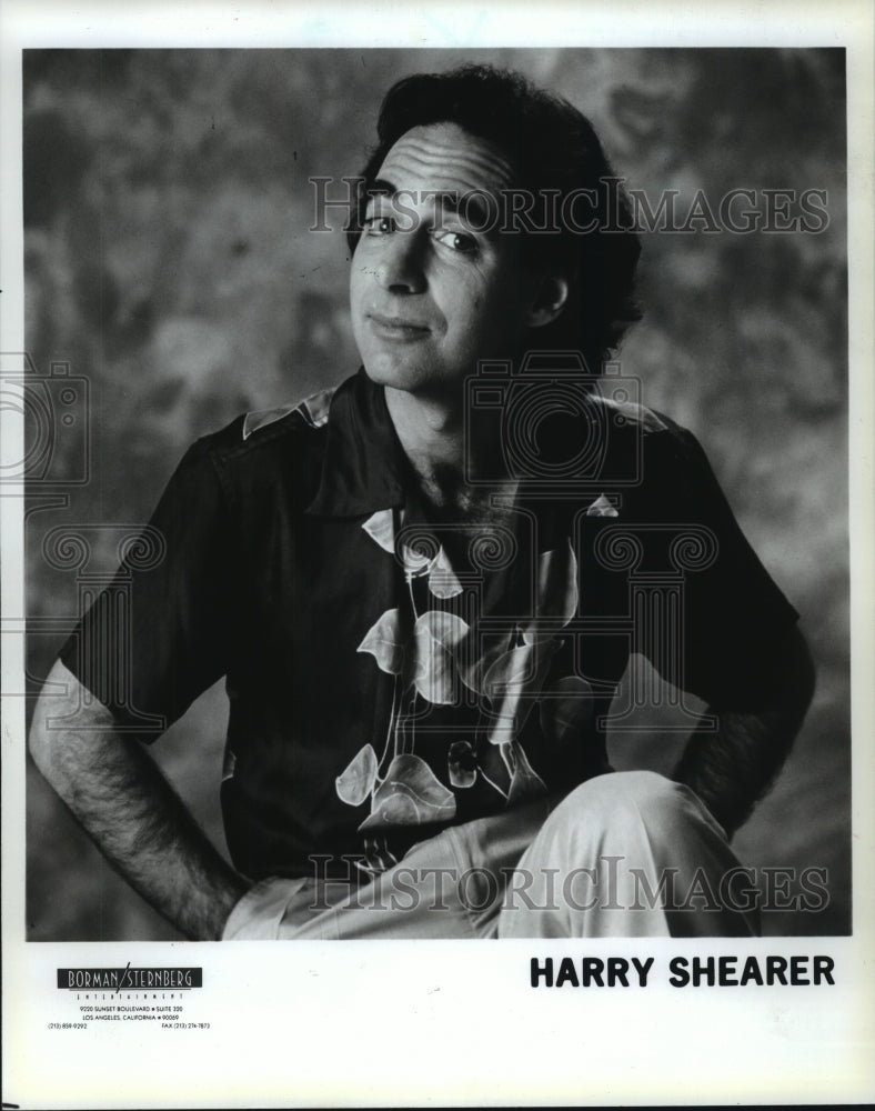 1988, Radio Host/Actor Harry Shearer - mjp29495 - Historic Images