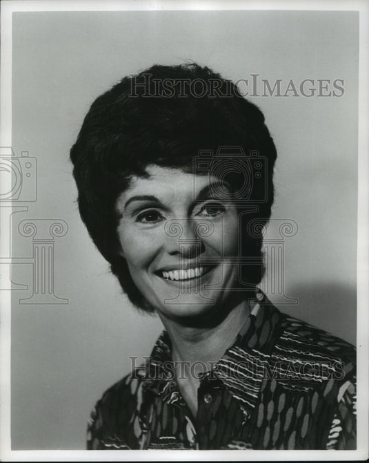 1971, Cleo Smith, Lucy's TV Producer - Historic Images