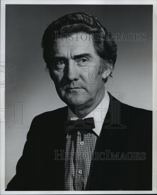1978 Press Photo Dr. Otto Schlaak, WMVS/WMVT General Manager - mjp29559-Historic Images