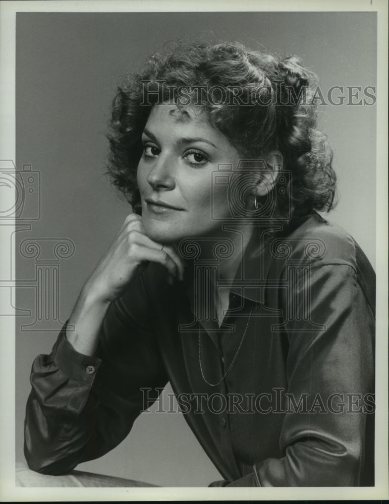 1980 Press Photo Helen Shaver, NBC Station Advertising - mjp29573 - Historic Images