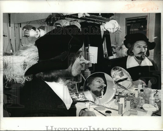 1973, Actor Christopher Plummer as Cyrano in the Musical "CYRANO" - Historic Images