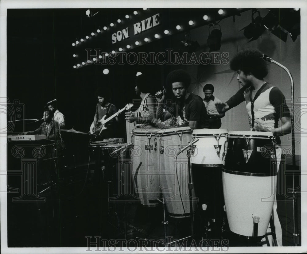 1976, Soul jazz musician Son Rize - mjp29673 - Historic Images