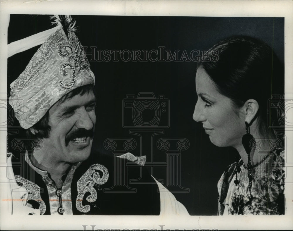 1972, &quot;The Sonny and Cher Comedy Hour&quot; stars Sonny and Cher - Historic Images