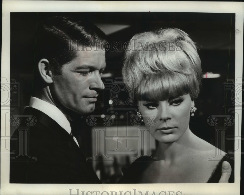 1969, Actress Elke Sommer and other - Historic Images