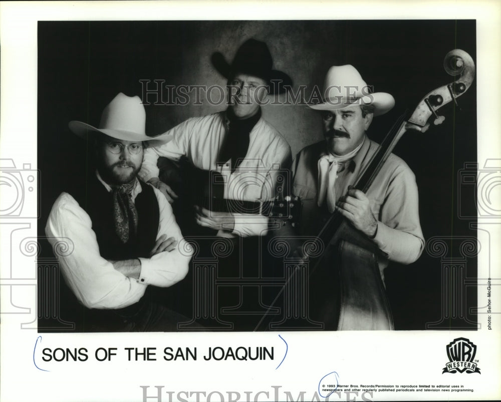 1993, Members Of The Group Sons Of The San Joaquin - mjp29730 - Historic Images