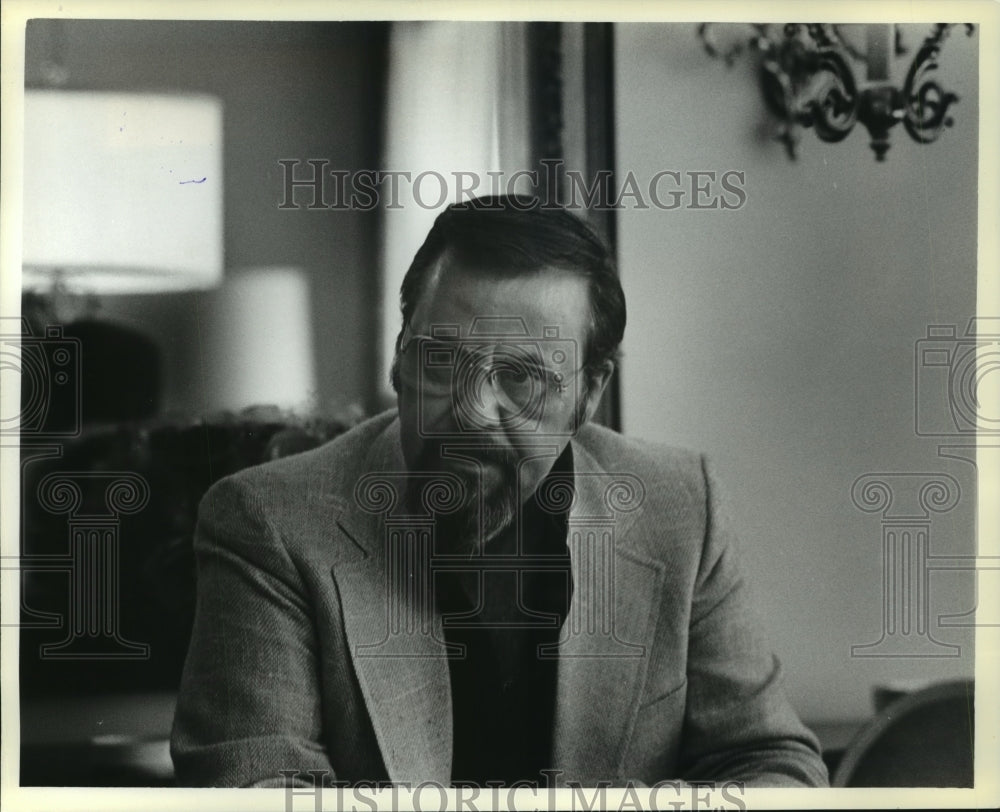 1981 Press Photo George Schlatter, TV Producer - mjp29737 - Historic Images