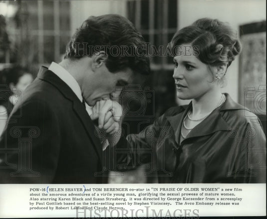 1980, Helen Shaver & Tom Berenger in "In Praise Of Older Women" - Historic Images