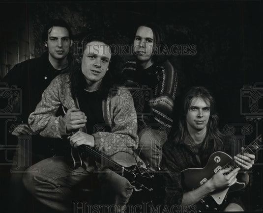 1994, Pet Engineers band - mjp29928 - Historic Images