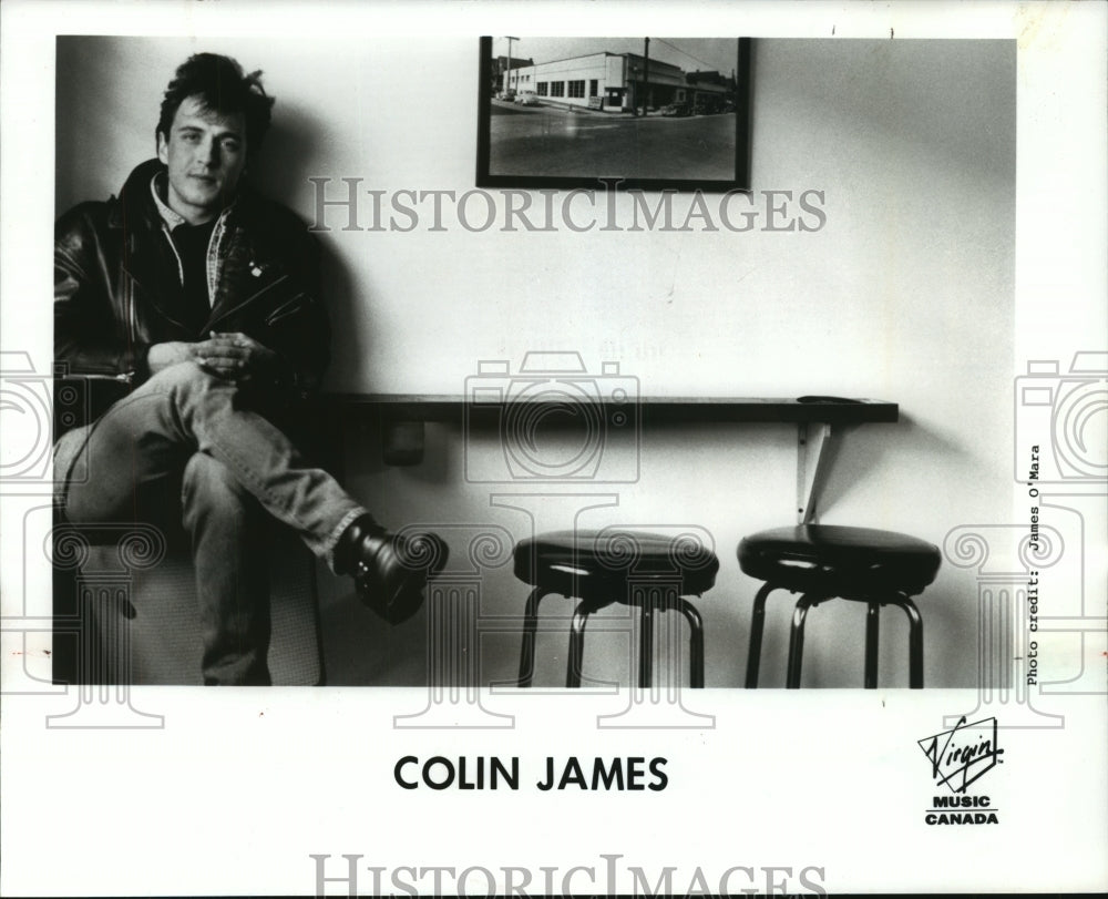 1994 Press Photo Guitarist Colin James - mjp29939 - Historic Images
