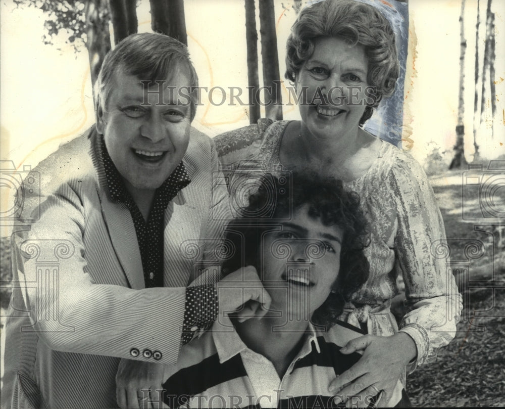 1976 Press Photo Dennis Kennedy & others in Peninsula Players "The Shadow Box" - Historic Images