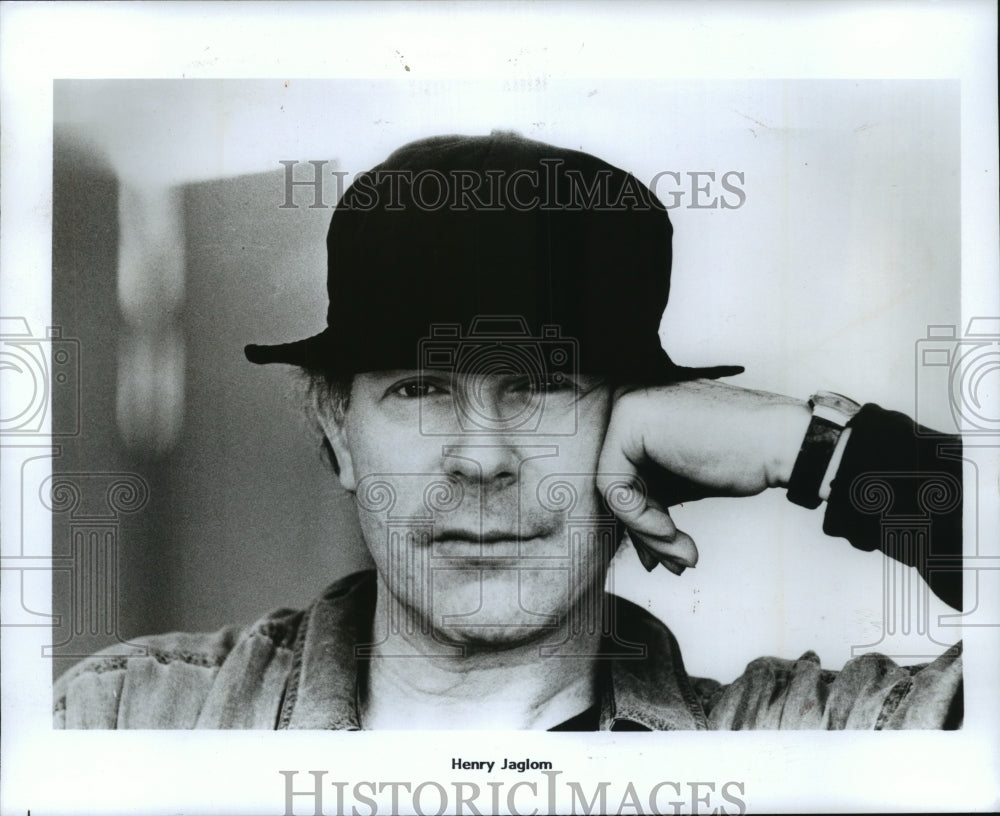 1993 Press Photo Writer/director, Henry Jaglom. - mjp29995 - Historic Images