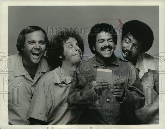 1975, Jose Perez stars in "On The Rocks" - Historic Images