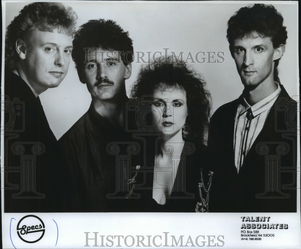 1990 Press Photo Specs, entertainers - mjp30052 - Historic Images