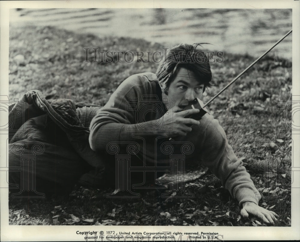 1972, &quot;Fuzz&quot; star Tom Skerritt - Historic Images