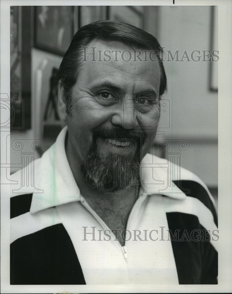 1980 Press Photo Producer of 'Real People," George Schlatter. - mjp30108-Historic Images