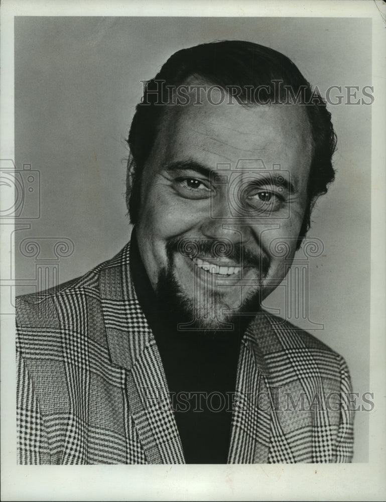 1969, George Schlatter, Television director, producer of Laugh In - Historic Images