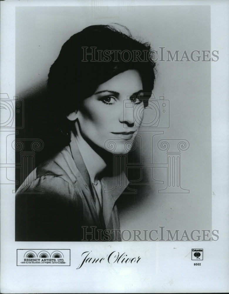 1982 Press Photo Jane Olivor, American singer - mjp30114-Historic Images
