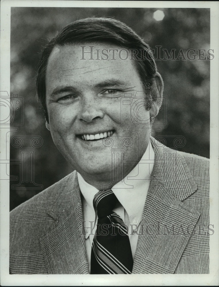 1971 Keith Jackson, sports announcer - Historic Images