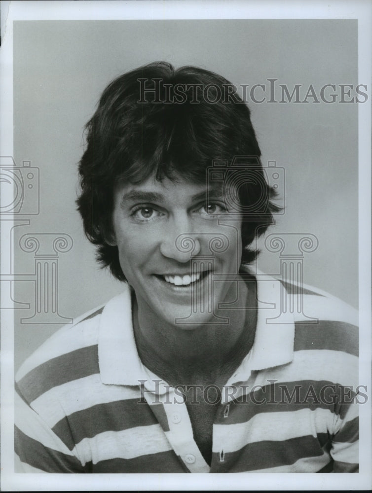 1977 Press Photo John Mark Robinson stars in "The San Pedro Beach Bums" ABC.-Historic Images