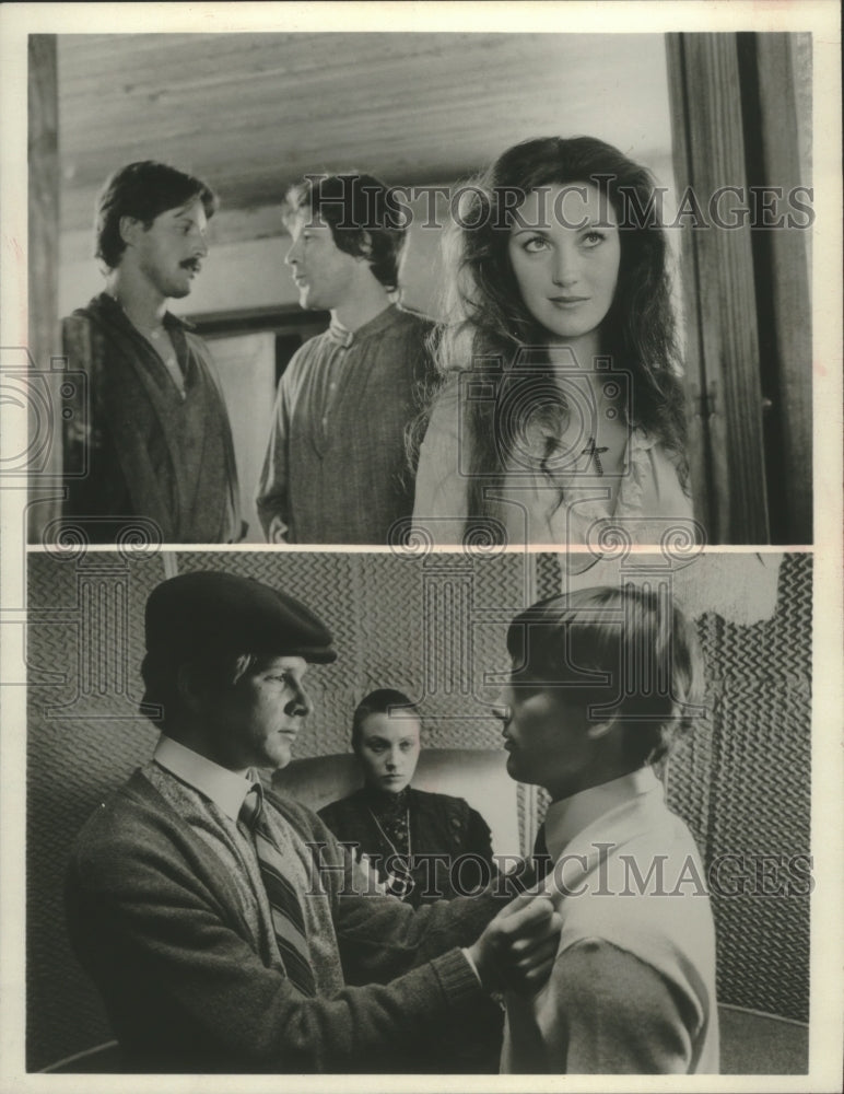 1981, Jane Seymour & others in "East of Eden" - mjp30249 - Historic Images