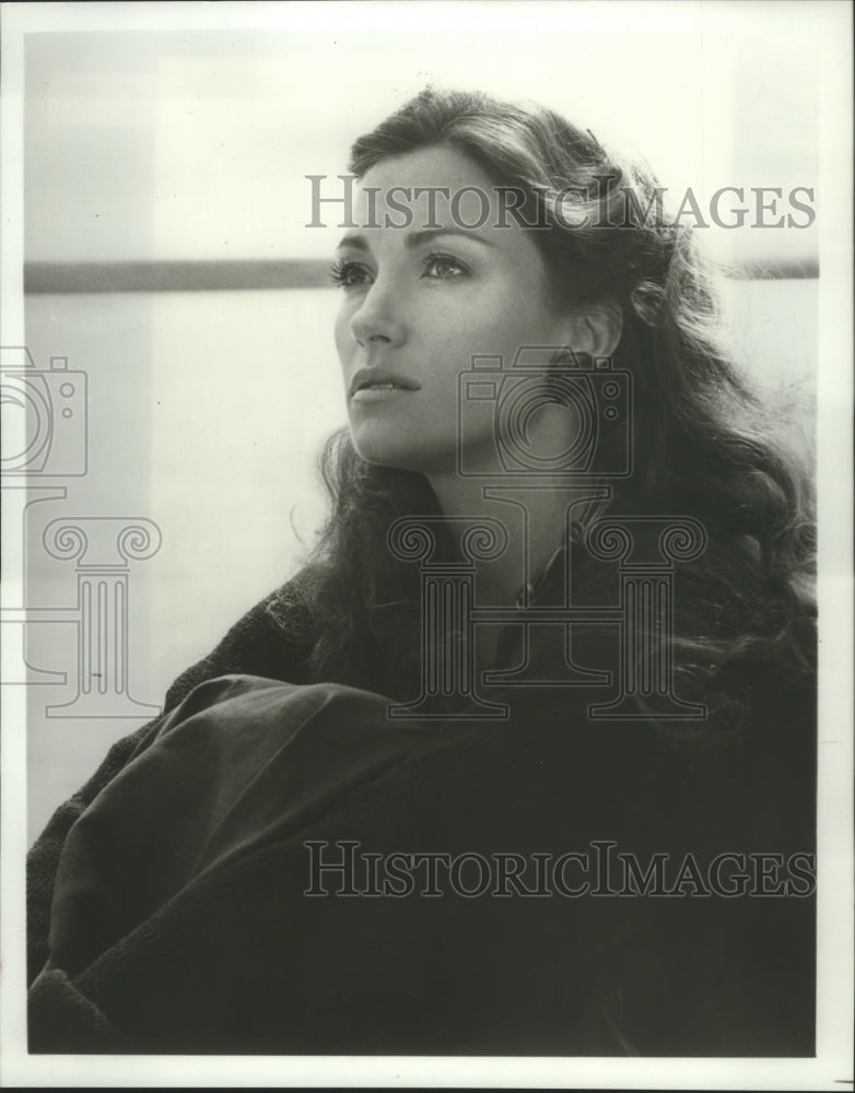 1983 Press Photo Jane Seymour stars in &quot;The Haunting Passion&quot; on NBC-TV - Historic Images