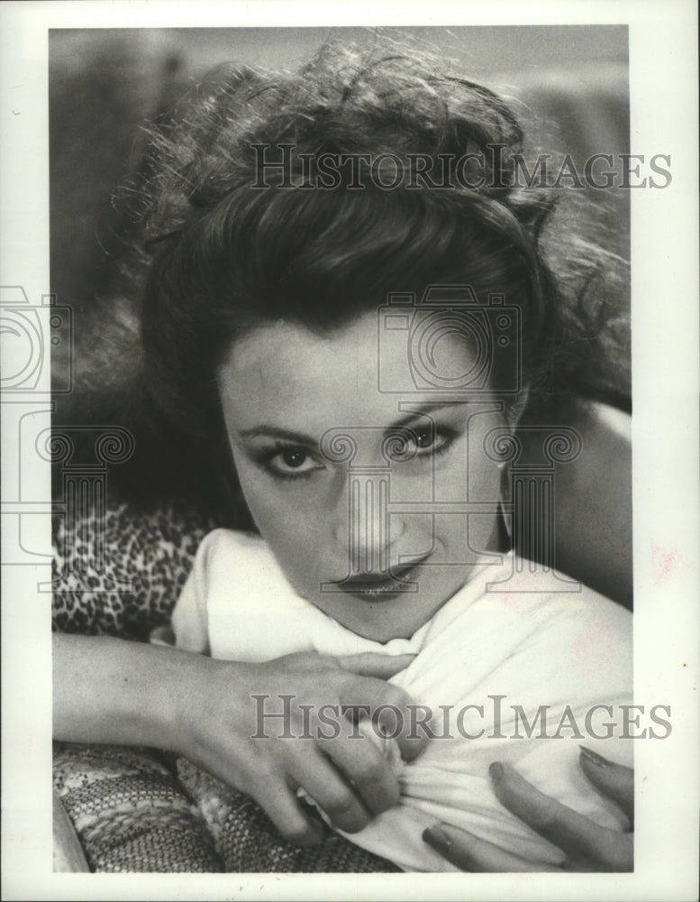 1984, Jane Seymour stars in "Dark Mirror" on ABC-TV - mjp30258 - Historic Images