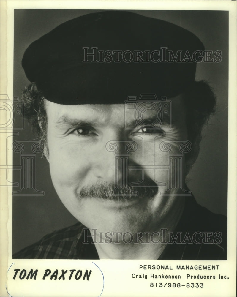 1985 Tom Paxton - Historic Images