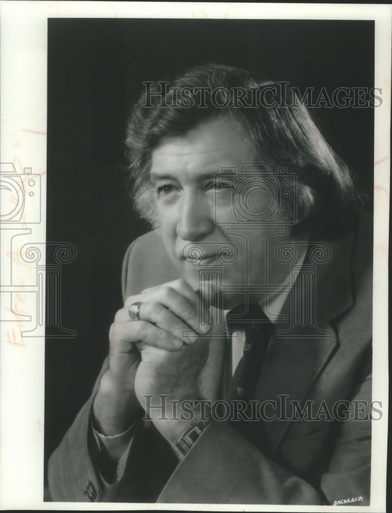 1991 Press Photo Composer Gunther Schuller - Historic Images