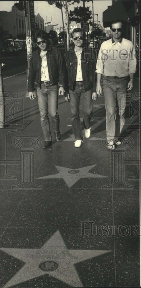 1987 Press Photo Semi Twang, Milwaukee musical group - mjp30325 - Historic Images