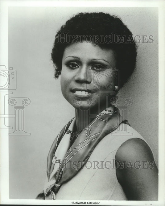 1975, Actress Joan Pringle in "Ironside" - Historic Images