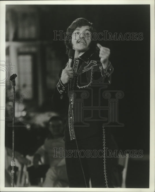1974, Freddie Prinze, star of the TV hit series "Chico and the Man." - Historic Images