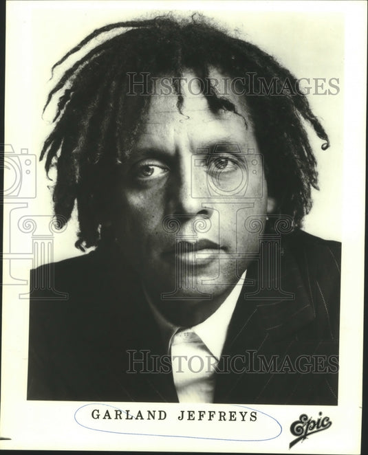 Press Photo Garland Jeffreys, musician - Historic Images