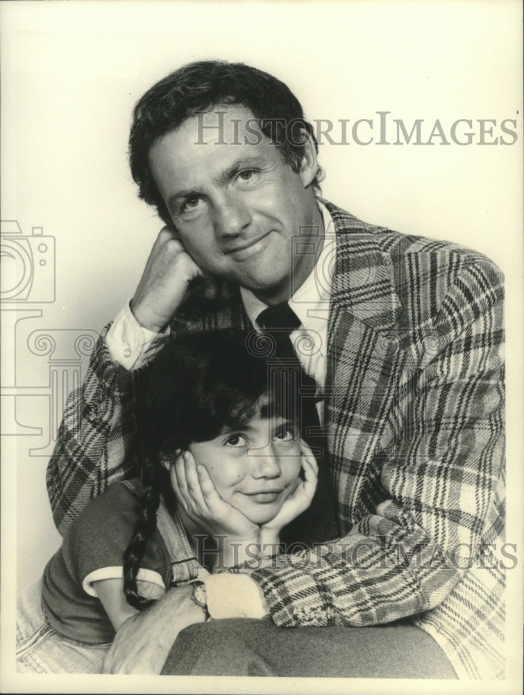 1980, Lawrence Pressman and Natasha Ryan star in CBS comedy show - Historic Images