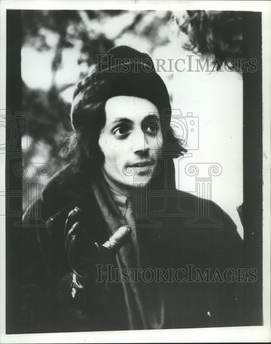 1971, Erick Segal, author of "Love Story" - Historic Images