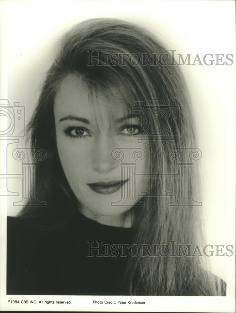 1994 Press Photo Jane Seymour In &#39;Break The Silence: Kids Against Child Abuse&#39; - Historic Images