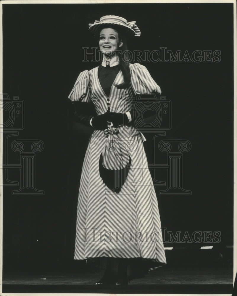 1969, Pamela Peadon plays the second Mrs. George Cohan in &quot;George M!&quot; - Historic Images