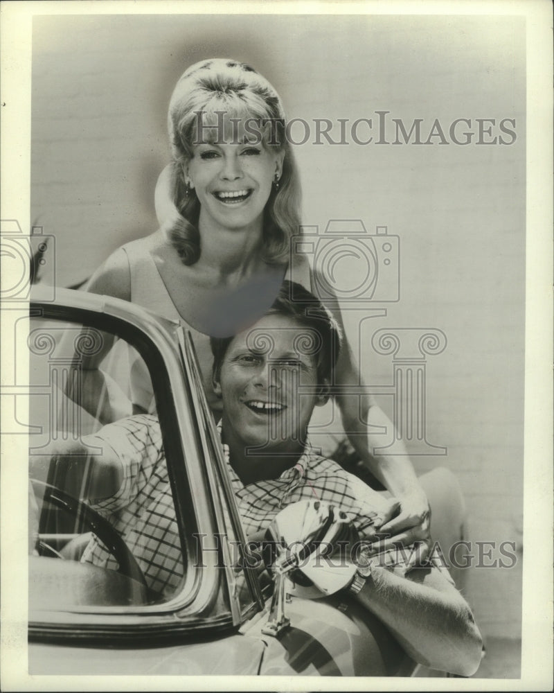 1969 Press Photo Actress E.J. Peaker - Historic Images