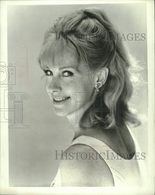 1968, Actress E.J. Peaker in "That's Life" on ABC - Historic Images
