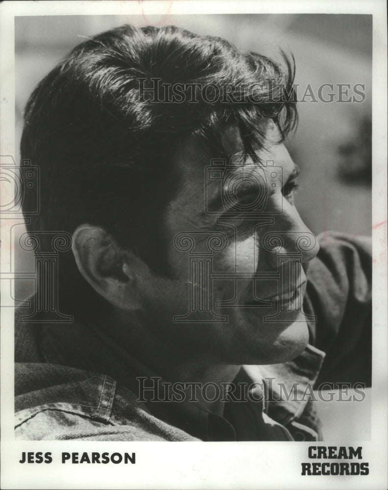 1976 Press Photo Jess Parson, Singer/Actor - mjp30522 - Historic Images