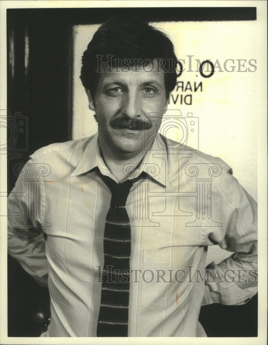 1985, Actor Barry Primus Stars In CBS' 'Cagney & Lacey' - mjp30551 - Historic Images