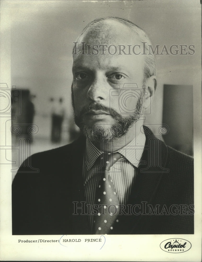 1968, Producer And Director Harold Prince - Historic Images