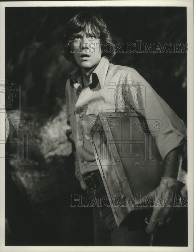 1973 Press Photo Actor Andrew Prine Guest Stars In CBS' 'Day Of The Viper' - Historic Images