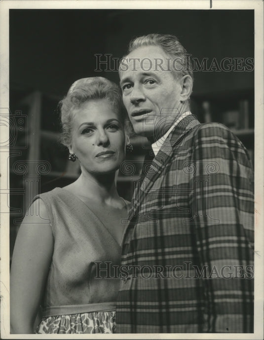1965, William Prince With Liza Chapman In 'Another World' - Historic Images