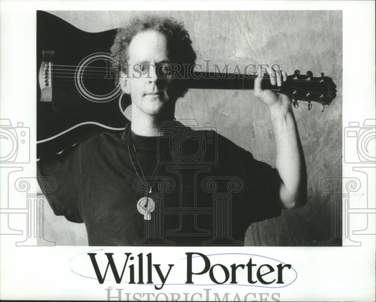  Willy Porter--Musician - Historic Images