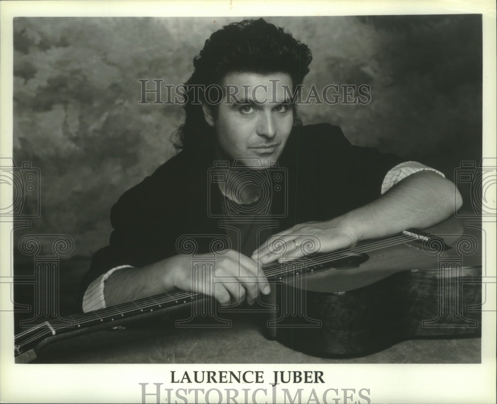 Juber 1990 Laurence Juber, guitarist - mjp30611 - Historic Images