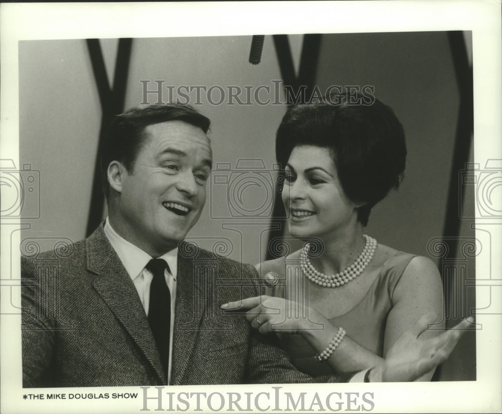 1967, Roberta Peters and Mike Douglas on Mike Douglas SHow - Historic Images