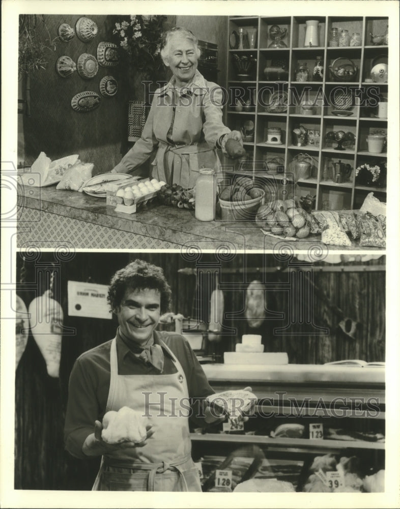1978, Esther Peterson and Merle Ellis on "Good Morning America" - Historic Images