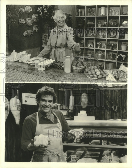 1978, Esther Peterson and Merle Ellis on "Good Morning America" - Historic Images